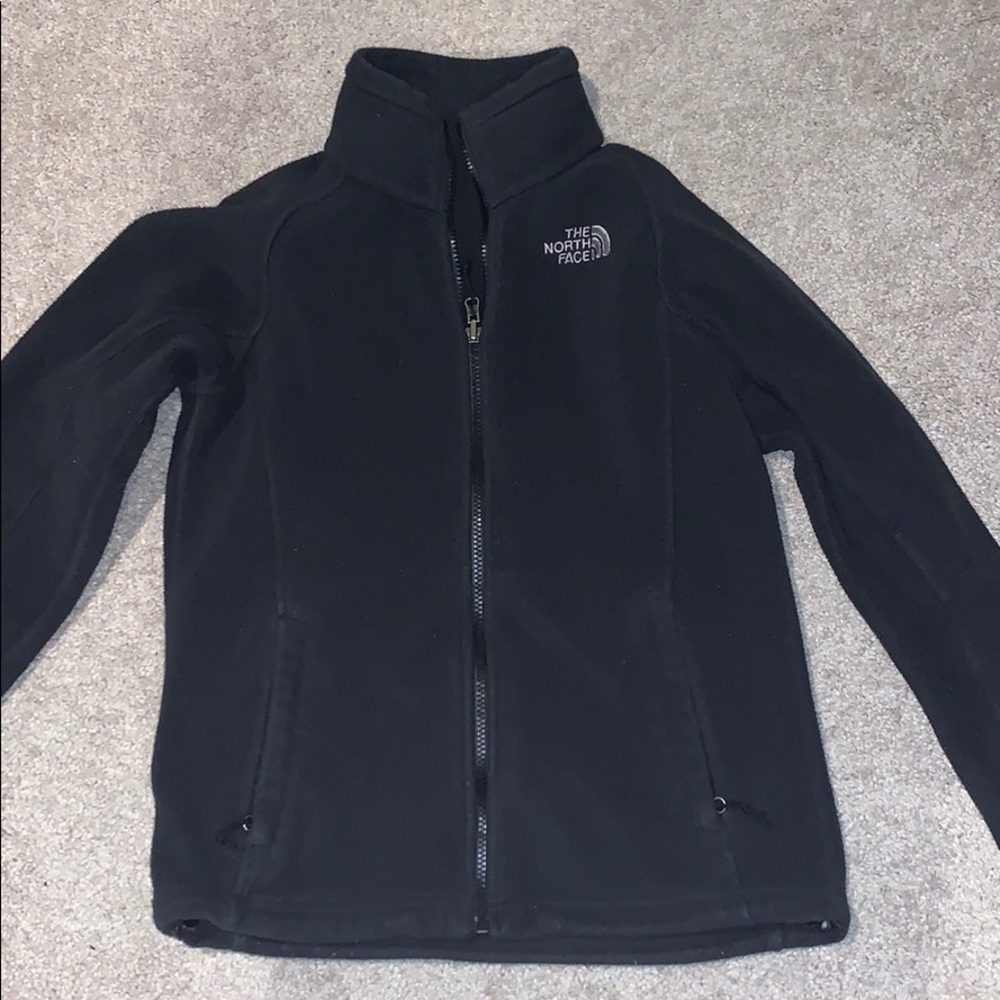 Black North Face Fleece